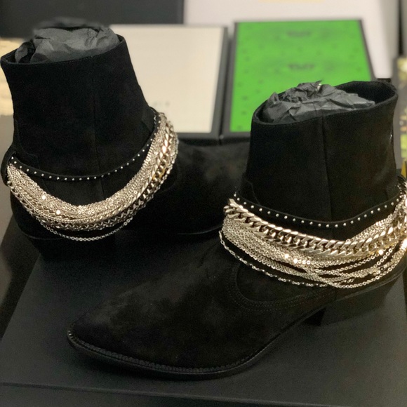 Amiri chain boots - Picture 7 of 8